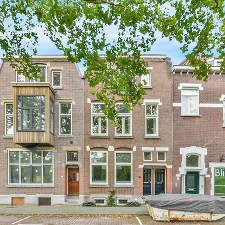 Herenhuis In Het Stadscentrum Rotterdam Exterior foto