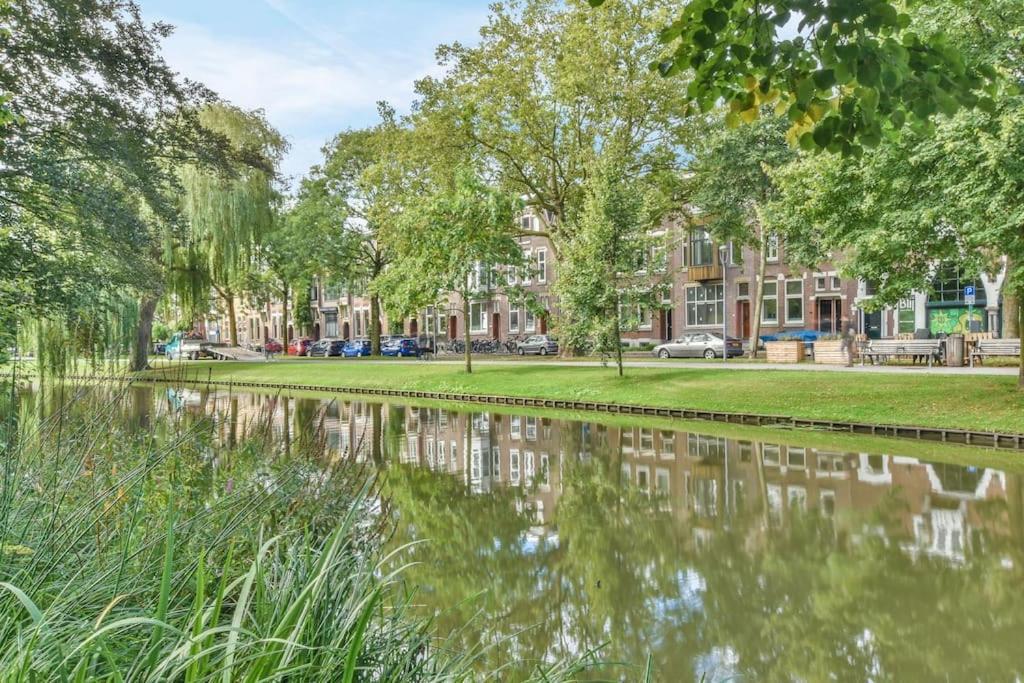 Herenhuis In Het Stadscentrum Rotterdam Exterior foto